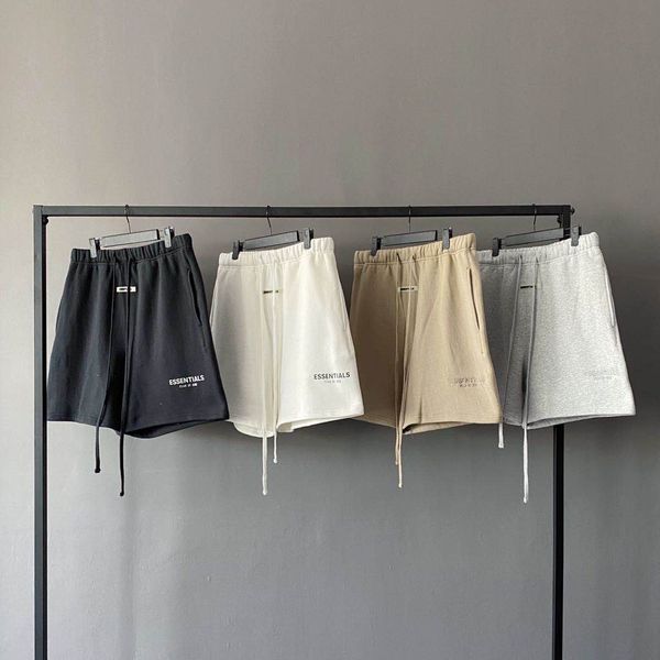 trendy correct version fear of god double line essentials reflective fog high street beauty fashion brand loose casual shorts, Black
trendy correct version fear of god double line essentials reflective fog high street beauty fashion brand loose casual shorts, Black