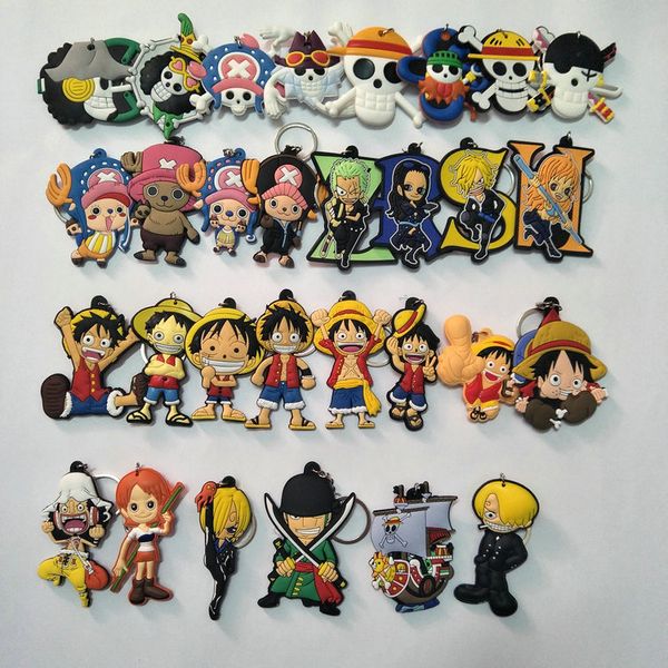 6cm one piece chopper roronoa zoro anime key chain pvc figure keyring cute toys keychain keyholder birthday gift new, Silver
6cm one piece chopper roronoa zoro anime key chain pvc figure keyring cute toys keychain keyholder birthday gift new, Silver