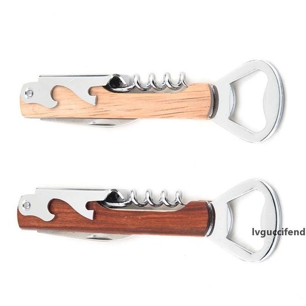 wood handle wine opener stainless steel hand-held deluxe bottle opener corkscrew double hinge waiters wine bottle opener dhl free
wood handle wine opener stainless steel hand-held deluxe bottle opener corkscrew double hinge waiters wine bottle opener dhl free