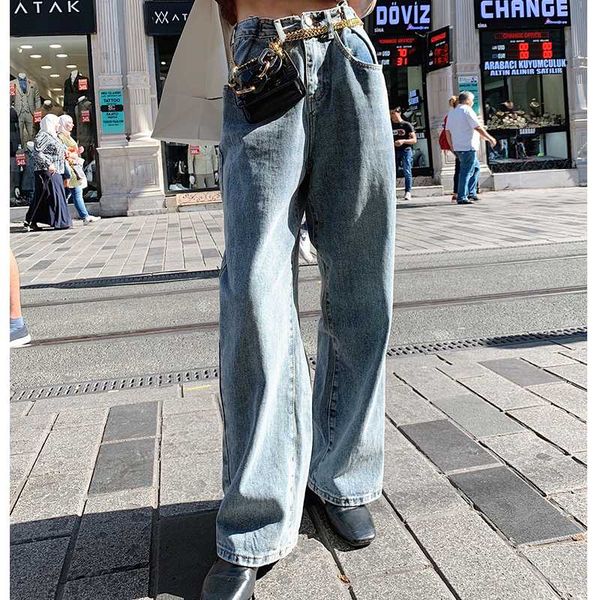 mishow 2020 осень мода хлопок denim pant женщины высокой талией сыпучие straight daily dark blue jeans mx19c2370
mishow 2020 осень мода хлопок denim pant женщины высокой талией сыпучие straight daily dark blue jeans mx19c2370