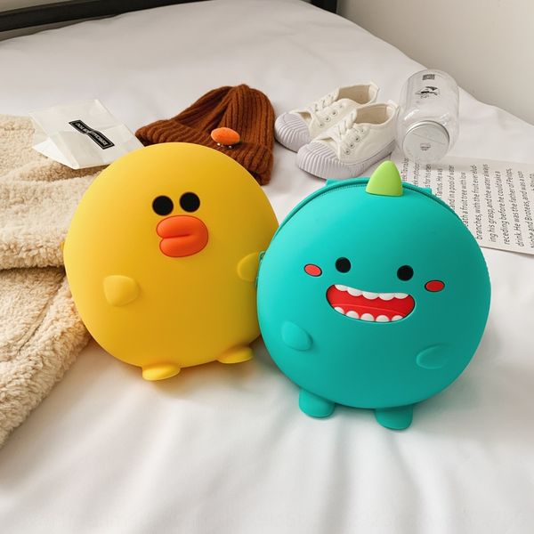 new children's korean cute animal silicone small bag backpack backpack kindergarten boys and girls baby cartoon silicone small bag 
new children's korean cute animal silicone small bag backpack backpack kindergarten boys and girls baby cartoon silicone small bag