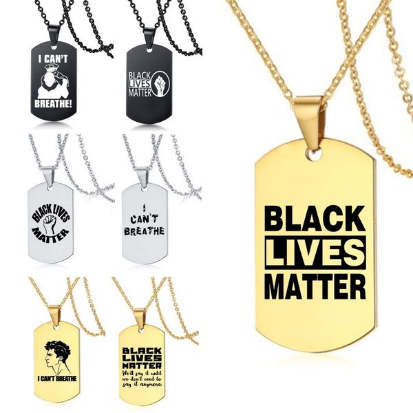 i cant breathe black lives matter stainless steel necklace women men fashion hip hop gold black silve dog tag pendant necklace jewelry gift, Silver
i cant breathe black lives matter stainless steel necklace women men fashion hip hop gold black silve dog tag pendant necklace jewelry gift, Silver