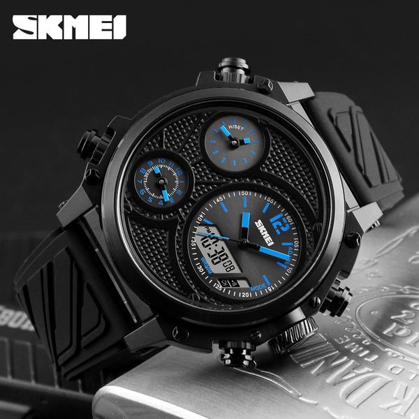 skmei multi-functional men's skmei multi-functional outdoor sports men's watch outdoor sports watch, Blue
skmei multi-functional men's skmei multi-functional outdoor sports men's watch outdoor sports watch, Blue