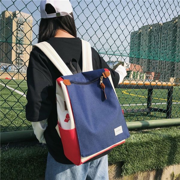 e5due female 2020 new ins korean style student fashion brand mori bag female 2020 new ins bag korean style student backpack fashion brand, White
e5due female 2020 new ins korean style student fashion brand mori bag female 2020 new ins bag korean style student backpack fashion brand, White