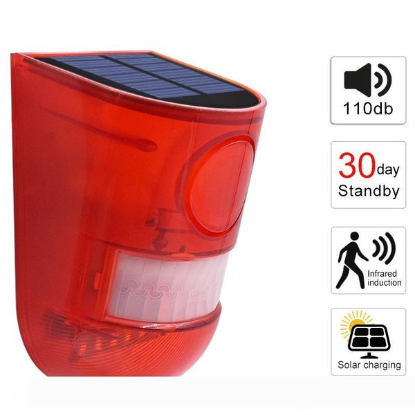 umlight1688 dc and solar alarm light 110db 6 led solar lamp waterproof solar warning lights sound alarm lamps with motion sensor
umlight1688 dc and solar alarm light 110db 6 led solar lamp waterproof solar warning lights sound alarm lamps with motion sensor