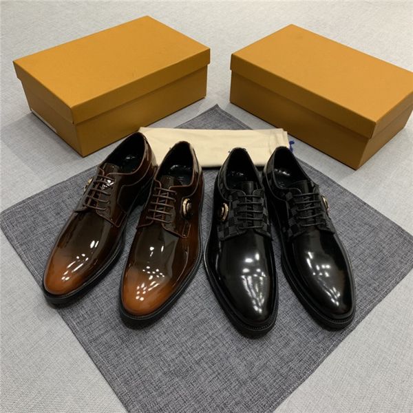 the latest men's real leather shoes banquet formal dress shoes business shoes senior designer brand, Black
the latest men's real leather shoes banquet formal dress shoes business shoes senior designer brand, Black