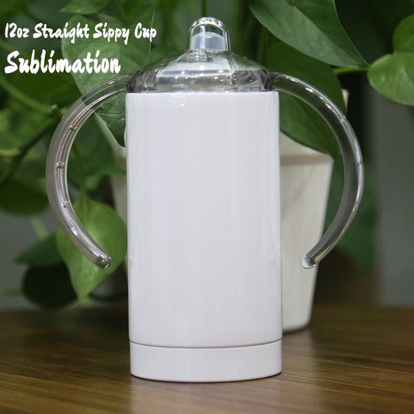 diy sublimation 12oz straight cup with handles stainless steel sippy cup double layer baby sippy slim tumbler insulated vacuum water bottles
diy sublimation 12oz straight cup with handles stainless steel sippy cup double layer baby sippy slim tumbler insulated vacuum water bottles