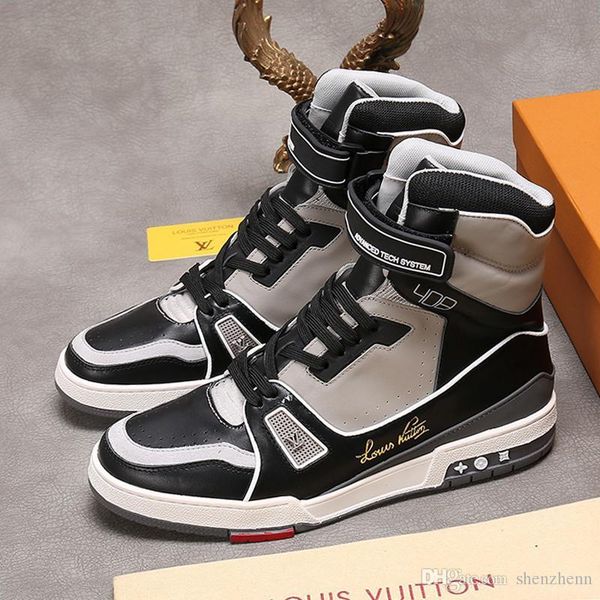 fashion mens shoes trainer sneaker mid -zapatos de hombre sports men shoes casual bottes hommes luxury ankle martin boots sale fashion, Black
fashion mens shoes trainer sneaker mid -zapatos de hombre sports men shoes casual bottes hommes luxury ankle martin boots sale fashion, Black