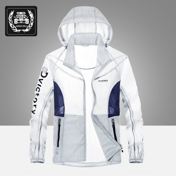 810 new ultra thin breathable skin uv protection coat sun protection clothing for outdoor sports outdoor sports coat men, Gray;blue
810 new ultra thin breathable skin uv protection coat sun protection clothing for outdoor sports outdoor sports coat men, Gray;blue