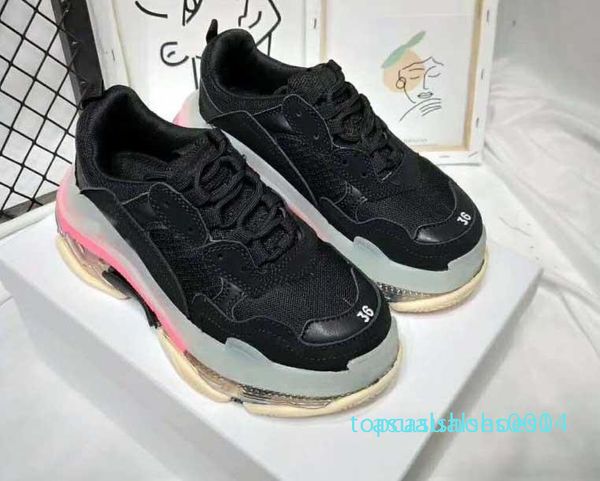 париж кристалл bottom triple-s досуг обувь класса люкс папа платформы тройные s кроссовки для мужчин женщины vintage kanye старый дедушки tr, Black
париж кристалл bottom triple-s досуг обувь класса люкс папа платформы тройные s кроссовки для мужчин женщины vintage kanye старый дедушки tr, Black