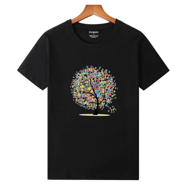 summer fashion mens designer t shirts tshirt tee men loose casual printing cotton t-shirt short sleeve shirt polo black white, White;black
summer fashion mens designer t shirts tshirt tee men loose casual printing cotton t-shirt short sleeve shirt polo black white, White;black