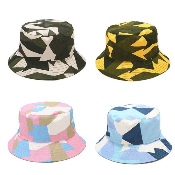 outdoor hiking bucket hat contrast color camouflage reversible panama cap 449f, Blue;gray
outdoor hiking bucket hat contrast color camouflage reversible panama cap 449f, Blue;gray