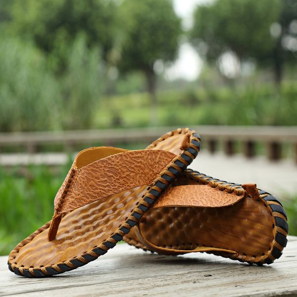 2020 summer non slip men's flip-flips leather designer loafers sandals shoes casual slip on slippers men yellow chanclas hombre, Black
2020 summer non slip men's flip-flips leather designer loafers sandals shoes casual slip on slippers men yellow chanclas hombre, Black