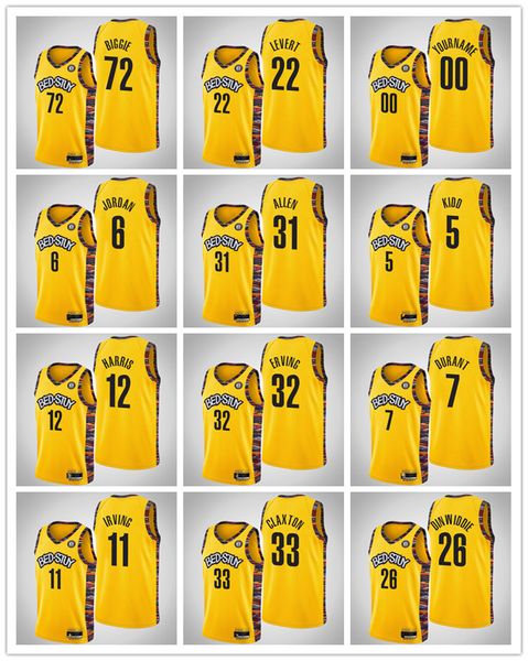 brooklyn nets men kevin durant kyrie irving jarrett allen spencer dinwiddie city basketball jersey, Black
brooklyn nets men kevin durant kyrie irving jarrett allen spencer dinwiddie city basketball jersey, Black