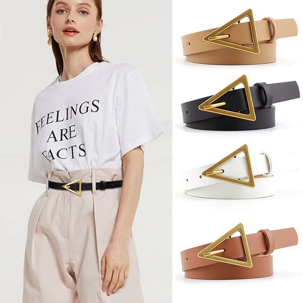 new design women leather thin belt metal triangle pin buckle waist belts fashion brand ladies dress shirt decorative waistband, Black;brown
new design women leather thin belt metal triangle pin buckle waist belts fashion brand ladies dress shirt decorative waistband, Black;brown
