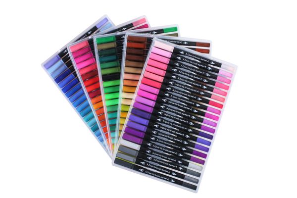 двойной советы 100 цвета тонкой кистью маркер акварель картина кисти pen sketch art marker pen манга drawing
двойной советы 100 цвета тонкой кистью маркер акварель картина кисти pen sketch art marker pen манга drawing