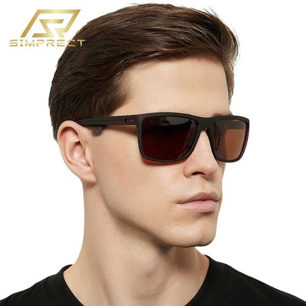 simprect 2020 tr90 elasticity polarized sunglasses men fashion mirror square sunglasses vintage driver's sun glasses for men, White;black
simprect 2020 tr90 elasticity polarized sunglasses men fashion mirror square sunglasses vintage driver's sun glasses for men, White;black