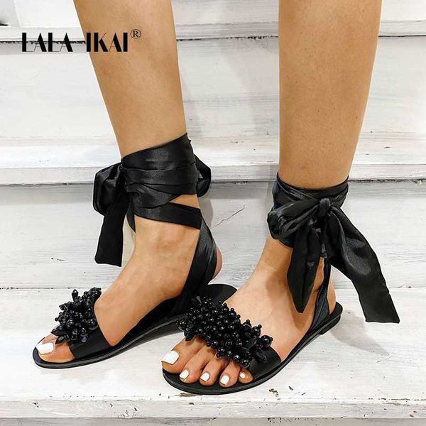 lala ikai лето плоские сандалии pearl бинты open toe удобная pu открытый wear женщины сандал 2020 новая женская обувь xwa30628-4, Black
lala ikai лето плоские сандалии pearl бинты open toe удобная pu открытый wear женщины сандал 2020 новая женская обувь xwa30628-4, Black