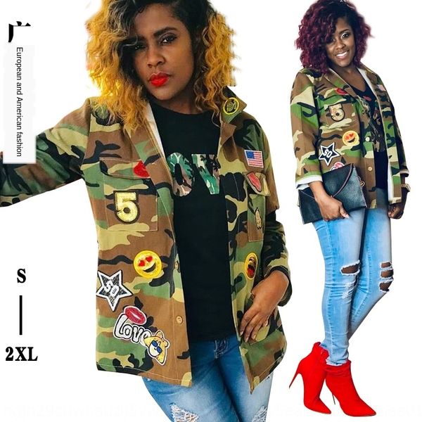 iy8rn 19461 new lapel stamp multi-bag loose casual women's camouflage 19461 new lapel stamp multi-bag loose casual coat embroidery embr, Black;brown
iy8rn 19461 new lapel stamp multi-bag loose casual women's camouflage 19461 new lapel stamp multi-bag loose casual coat embroidery embr, Black;brown