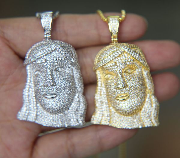 2018 new latest design boy men jewelry iced out bling cz paved 3d shaped jesus piece pendant gold men necklace, Silver
2018 new latest design boy men jewelry iced out bling cz paved 3d shaped jesus piece pendant gold men necklace, Silver