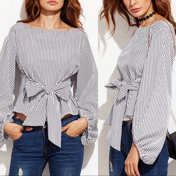 white office lady long sleeve elegant striped print scoop neck long sleeve blouse 2020 new autumn workwear women and blouses
white office lady long sleeve elegant striped print scoop neck long sleeve blouse 2020 new autumn workwear women and blouses