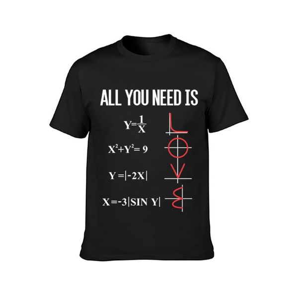 all you need is love funny math nerd gift t shirt letters over size s-5xl cotton homme new fashion create interesting shirt, White;black
all you need is love funny math nerd gift t shirt letters over size s-5xl cotton homme new fashion create interesting shirt, White;black