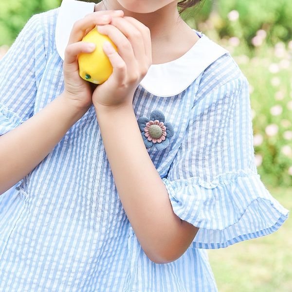 2020 new bubble yarn striped children's wear doll children's clothing girl short sleeve shirt doll lapel thin shirt, White;black
2020 new bubble yarn striped children's wear doll children's clothing girl short sleeve shirt doll lapel thin shirt, White;black