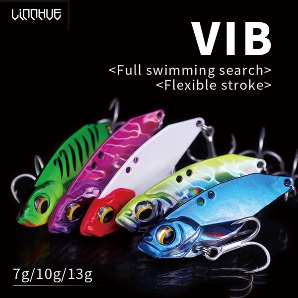 linnhue fishing lure metal vib lure laser 7g 10g 13g 40mm 45mm 50mm vib blade lure spoon spinner sinking baits artificial vibe
linnhue fishing lure metal vib lure laser 7g 10g 13g 40mm 45mm 50mm vib blade lure spoon spinner sinking baits artificial vibe