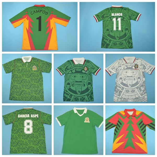 1986 1994 1998 vinatge mexico retro soccer jersey 11 blanco 15 hernandez 8 garcia aspe 10 luis garcia campos ramirez football shirt kits, Black;yellow
1986 1994 1998 vinatge mexico retro soccer jersey 11 blanco 15 hernandez 8 garcia aspe 10 luis garcia campos ramirez football shirt kits, Black;yellow