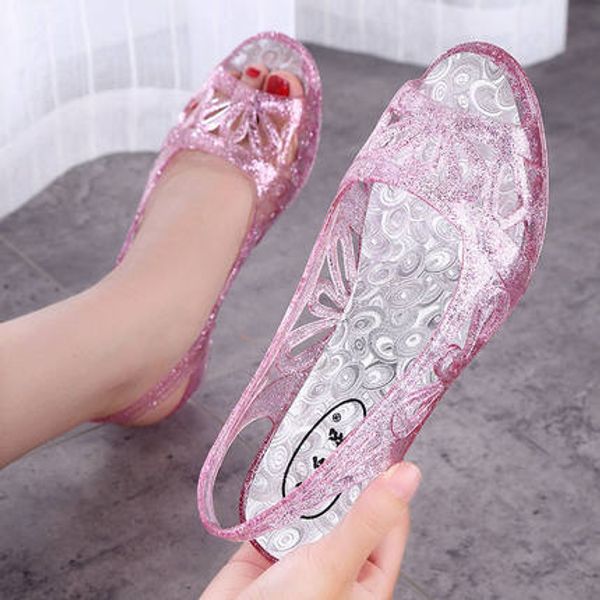 2020 crystal sandals fashion all-match hollow transparent jelly summer outdoor slippers women comfortable non-slip shoes women, Black
2020 crystal sandals fashion all-match hollow transparent jelly summer outdoor slippers women comfortable non-slip shoes women, Black