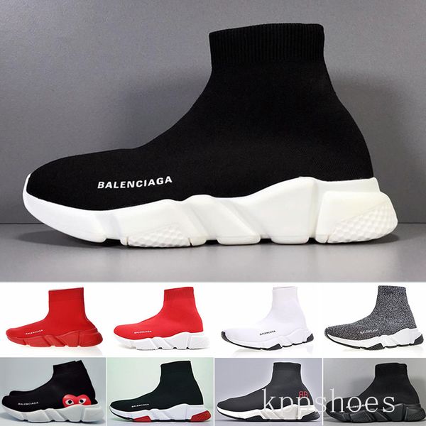 2019 designers socks men women sneakers fashion shoes black white red glitter green pink flat mens trainers runner casual shoe size 36-45 kk
2019 designers socks men women sneakers fashion shoes black white red glitter green pink flat mens trainers runner casual shoe size 36-45 kk