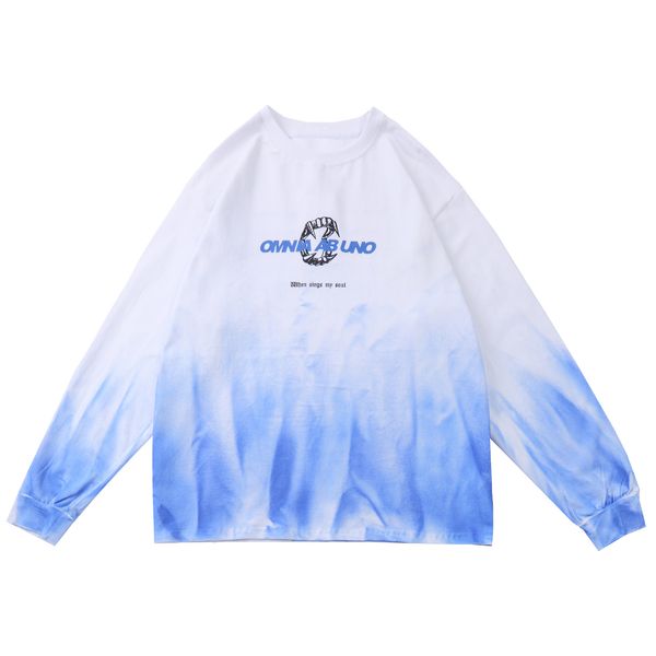tie dye t shirt color block long sleeve 2020 hip hop tshirt autumn cotton oversized tshirt streetwear, White;black
tie dye t shirt color block long sleeve 2020 hip hop tshirt autumn cotton oversized tshirt streetwear, White;black