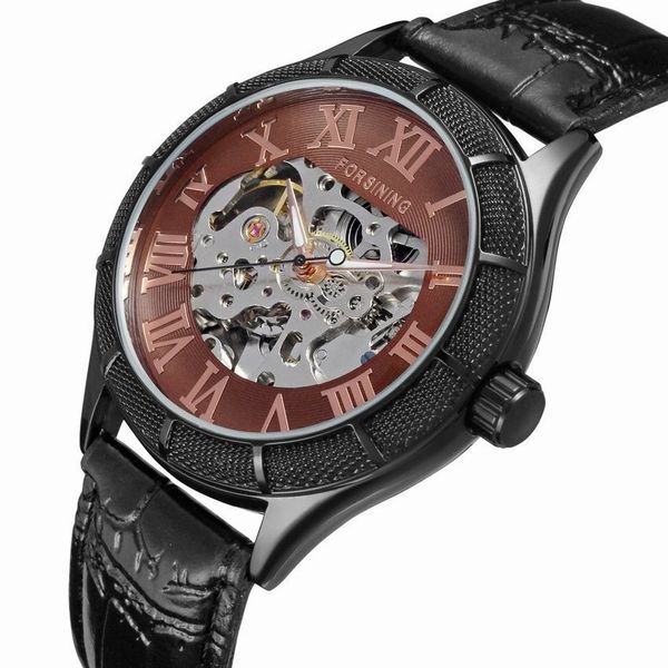high-end watch foreign trade roman carved hollow mechanical watch mens manual mechanical watch, Slivery;brown
high-end watch foreign trade roman carved hollow mechanical watch mens manual mechanical watch, Slivery;brown