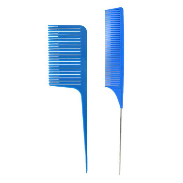 2x abs weaving highlighting hair comb highlight for salon dyeing combs tools, Silver
2x abs weaving highlighting hair comb highlight for salon dyeing combs tools, Silver