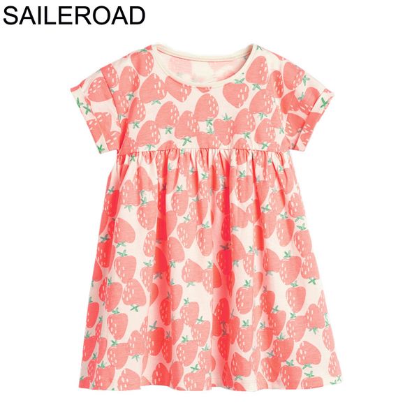 saileroad strawberry print girls dress cotton children's princess dresses summer kids party dress for kids clothes vestido, Red;yellow
saileroad strawberry print girls dress cotton children's princess dresses summer kids party dress for kids clothes vestido, Red;yellow