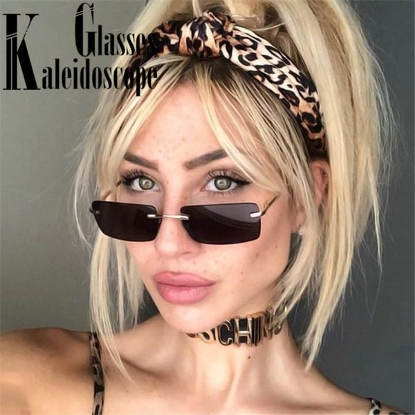 2020 rectangle sunglasses women designer rimless sun glasses ladies vintage gradient eyeglasses shades uv400, White;black
2020 rectangle sunglasses women designer rimless sun glasses ladies vintage gradient eyeglasses shades uv400, White;black