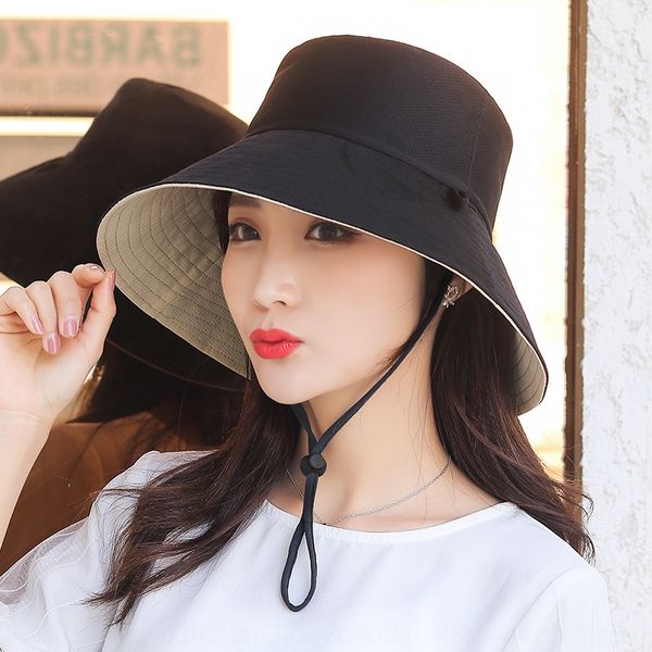 korean autumn fashion fisherman women's big fisherman sunscreen edge sunscreen hat double-sided anti-ultraviolet hat, Blue;gray
korean autumn fashion fisherman women's big fisherman sunscreen edge sunscreen hat double-sided anti-ultraviolet hat, Blue;gray
