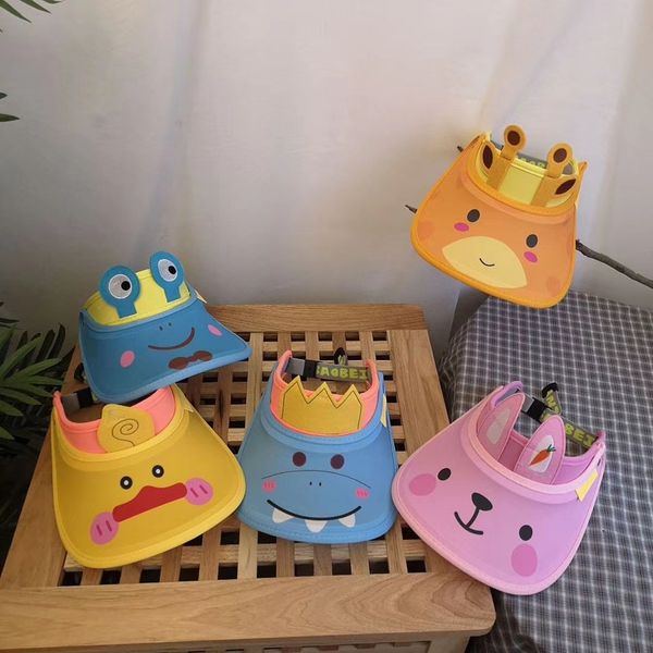 children's 2020 cap baby cap summer korean baby hat animal ice silk uv-proof sunscreen cartoon empty hat, Yellow
children's 2020 cap baby cap summer korean baby hat animal ice silk uv-proof sunscreen cartoon empty hat, Yellow