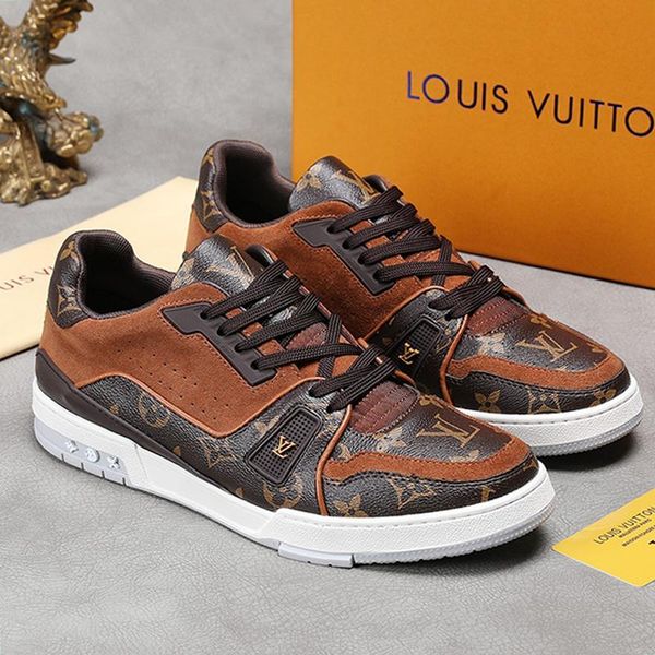new breathable men shoes luxury with box running casual shoes sneakers plus size fashion mens shoes trainer sneaker luxury sale, Black
new breathable men shoes luxury with box running casual shoes sneakers plus size fashion mens shoes trainer sneaker luxury sale, Black