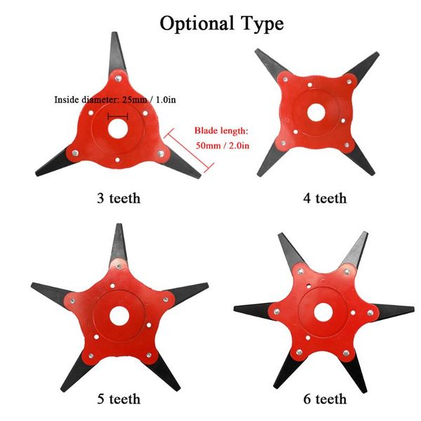 new 3t 6t blade manganese steel razor mower grass trimmer head cutter blade for garden lawn machine accessories power tools
new 3t 6t blade manganese steel razor mower grass trimmer head cutter blade for garden lawn machine accessories power tools