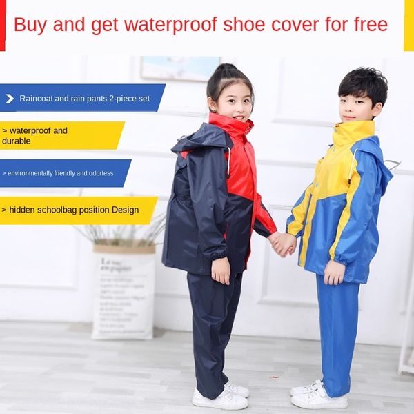 wtlda raincoat schoolbag brim big girl suit waterproof split children's schoolbag belt primary and secondary school students raincoat b, Red;brown
wtlda raincoat schoolbag brim big girl suit waterproof split children's schoolbag belt primary and secondary school students raincoat b, Red;brown