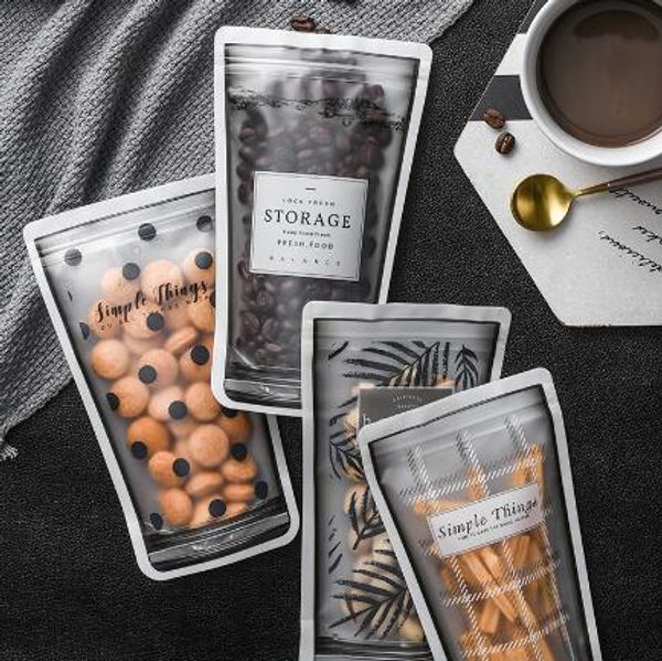 4pcs preservative zipper bag bottle shape er bag reusable storage bags home organizer for nut fruit travel camp
4pcs preservative zipper bag bottle shape er bag reusable storage bags home organizer for nut fruit travel camp