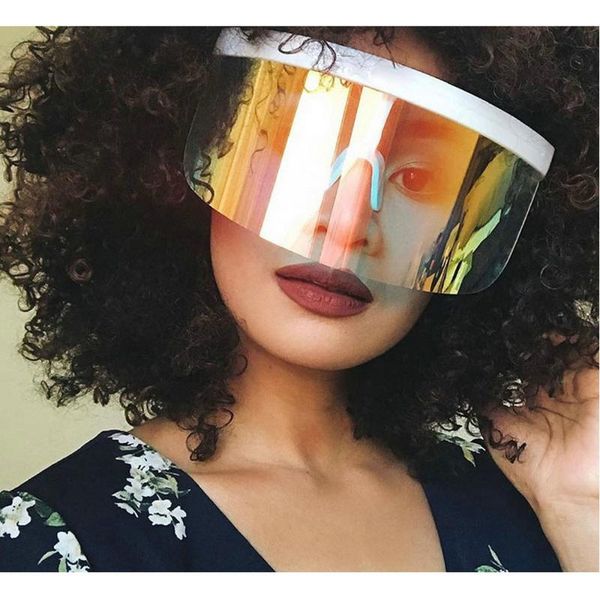 new square sun glasses women oversized white frame clear sunglasses fashion clear lens uv400 luxury driving eyewear female nx, White;black
new square sun glasses women oversized white frame clear sunglasses fashion clear lens uv400 luxury driving eyewear female nx, White;black