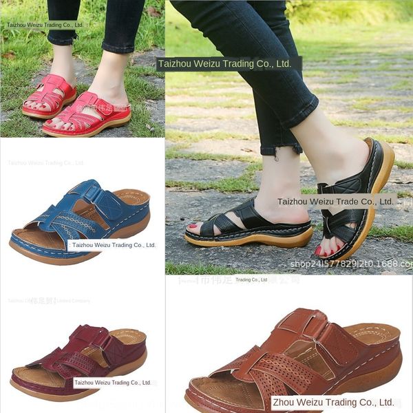 2020 solid color and slippers women's sandals large size casual sandals wedge thick bottom cross slippers
2020 solid color and slippers women's sandals large size casual sandals wedge thick bottom cross slippers