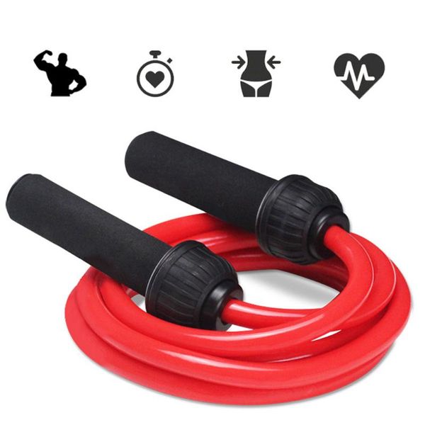 workout fitness equipment durable skipping adjustable weighted jump rope anti slip training sports gym lose weight nbr handle
workout fitness equipment durable skipping adjustable weighted jump rope anti slip training sports gym lose weight nbr handle