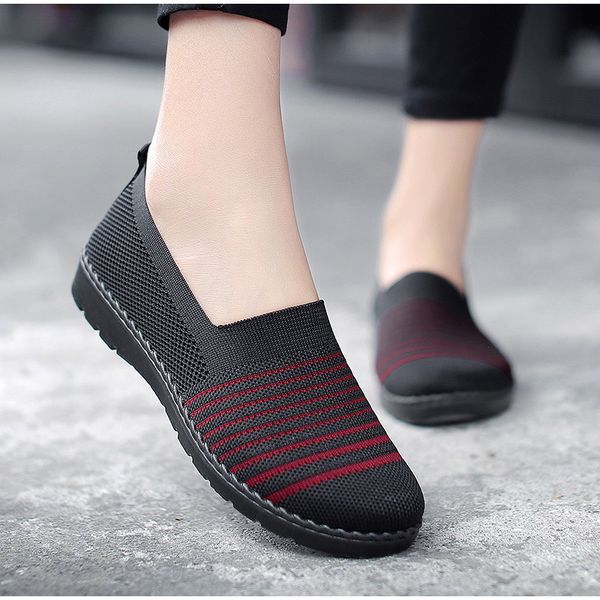 flat shoes women knitted mesh breathable casual loafers female slip on ballets shallow walking mother shoes autumn new
flat shoes women knitted mesh breathable casual loafers female slip on ballets shallow walking mother shoes autumn new