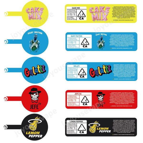 10 Types Cookies sf labels Runtz Stickers for 60ml 3.5G plastic glass Cali Jar Cakemix GaryPayton Gelati Jefe Lemonade Pink Runtz
10 Types Cookies sf labels Runtz Stickers for 60ml 3.5G plastic glass Cali Jar Cakemix GaryPayton Gelati Jefe Lemonade Pink Runtz
