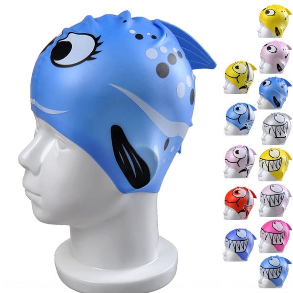 cute children's cartoon silicone swimming cap fish-shaped silicone swimming cap comfortable hair protection cross mirror
cute children's cartoon silicone swimming cap fish-shaped silicone swimming cap comfortable hair protection cross mirror