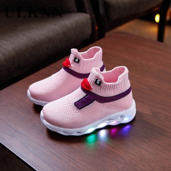 children light-up shoes girl sneakers autumn new soft bottom baby yellow duckling boys shoe woven mesh flying lighted unisex, Black
children light-up shoes girl sneakers autumn new soft bottom baby yellow duckling boys shoe woven mesh flying lighted unisex, Black