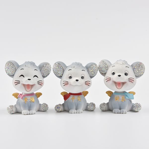cute little flyingcar shaking head car-mounted spring cutewater drill inlaid accessories rhinestone ornaments gift ornaments, Silver
cute little flyingcar shaking head car-mounted spring cutewater drill inlaid accessories rhinestone ornaments gift ornaments, Silver